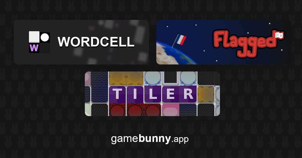 gamebunny.app :: daily games