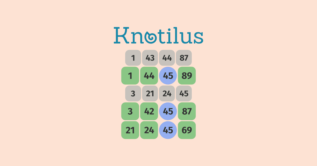 Knotilus Daily Puzzle