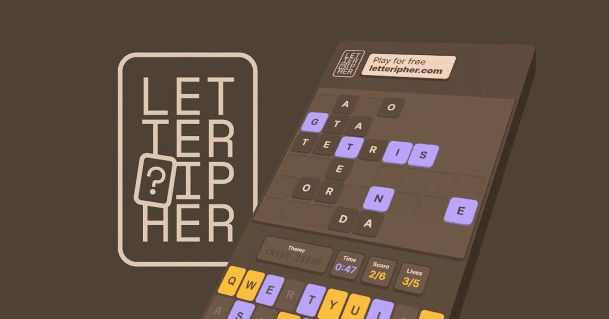 Letteripher - Daily Word Puzzle Challenge