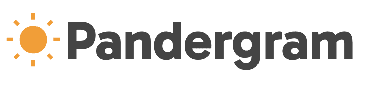 Pandergram, a word game from OneLook