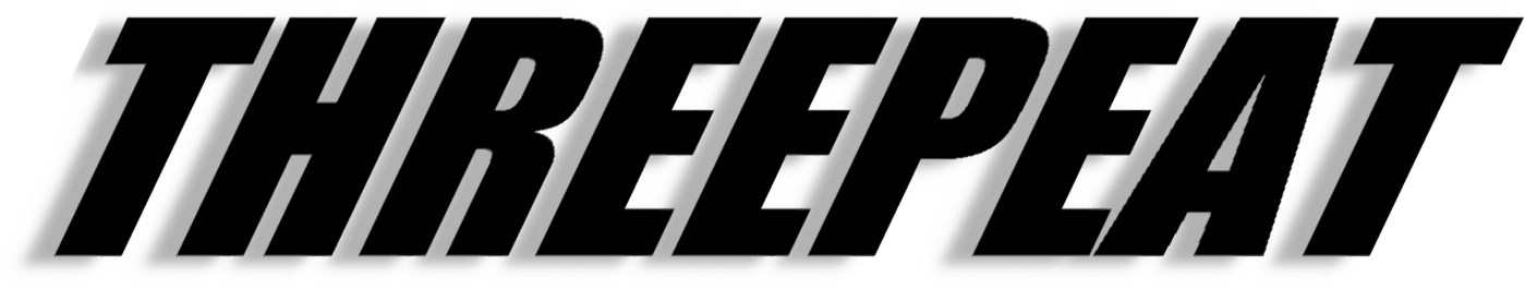 Threepeat: Three words, three rounds.