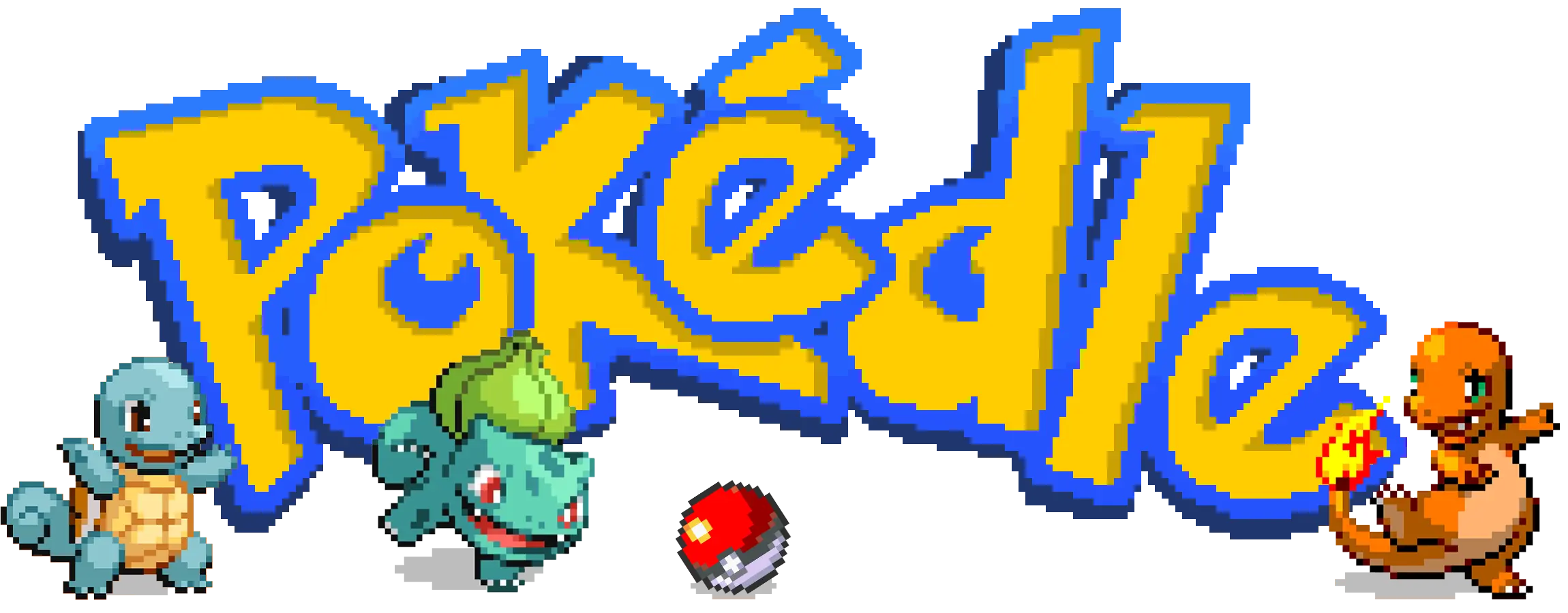 Pokedle - A Visual Pokemon Wordle Game!