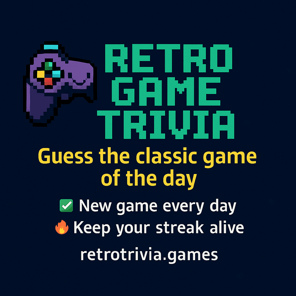 Retro Game Trivia