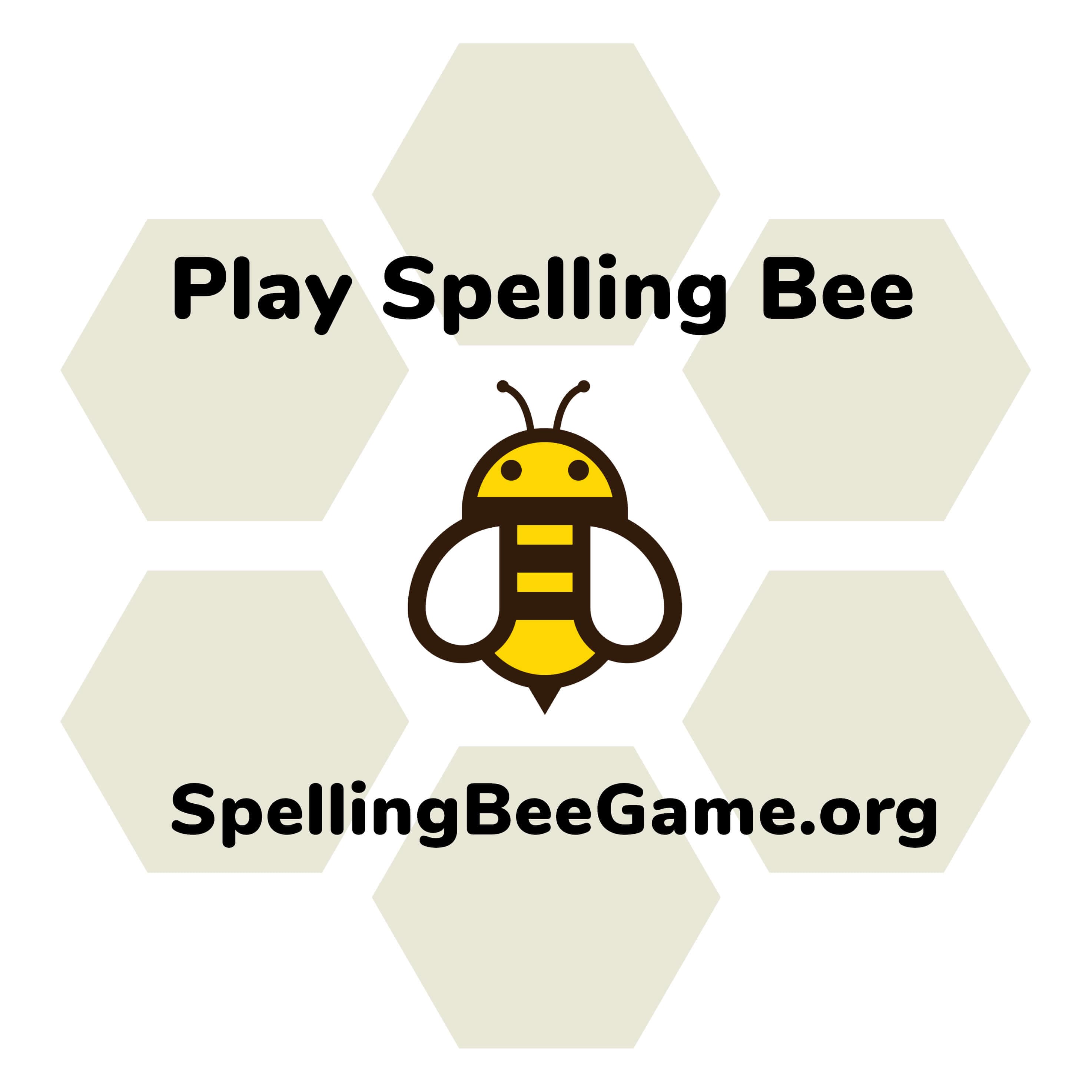 Spelling Bee Game - Online and Free