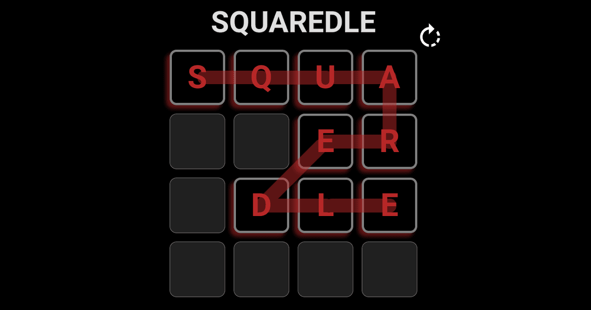 Squaredle
