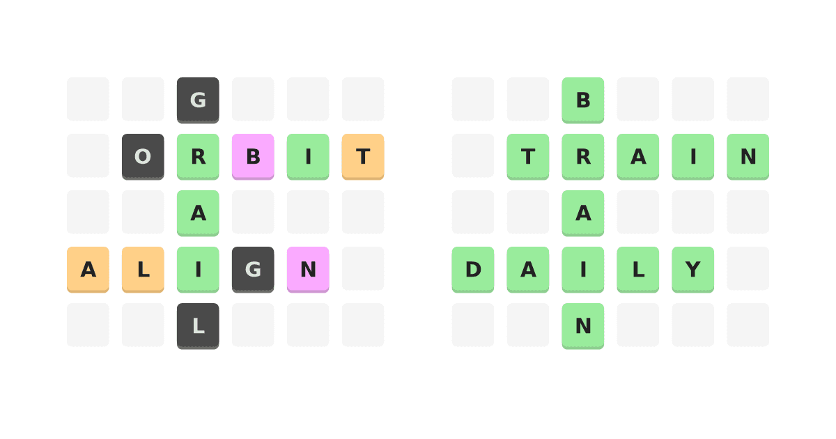 Thirdle - Daily Word Game