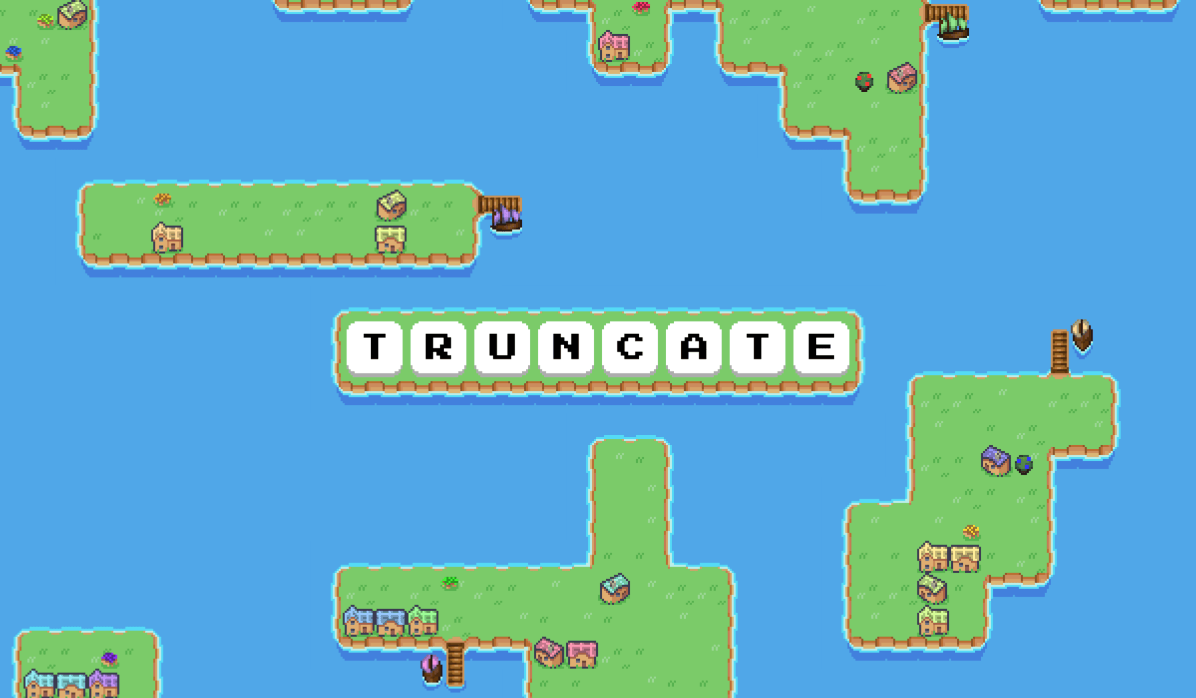 Truncate: A word-based strategy game