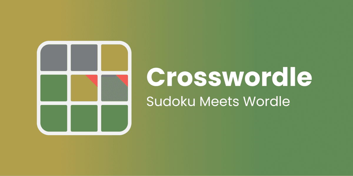 Crosswordle - Sudoku meets Wordle