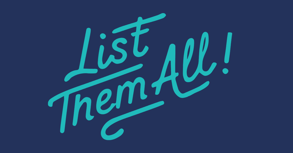 List Them All! Daily Trivia Game