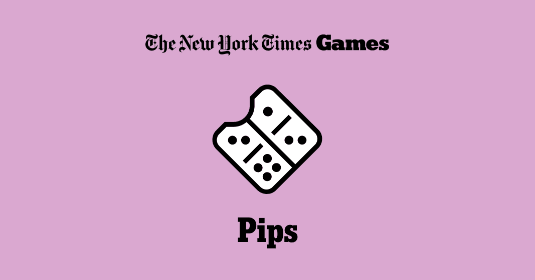 Play Pips, our new dominoes game for all skill levels.